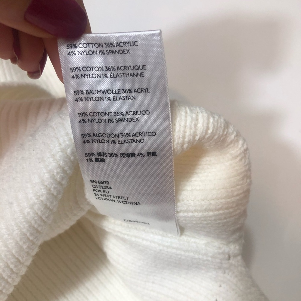 Free People Crew neck oversized sweater tunic - Picture 8 of 11